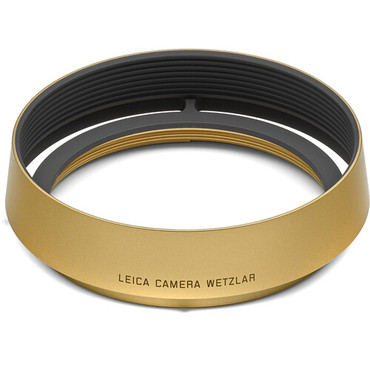Leica Hot Shoe Cover (Brass, Blasted Finish)