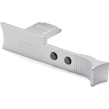 Leica Thumb Support Q3 (Aluminum, Silver) Designed for Q3 Camera