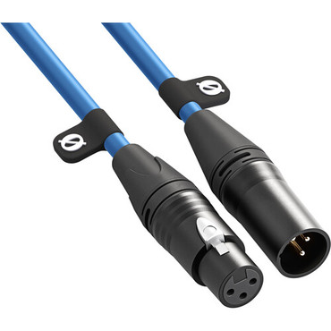 RODE XLR Male to XLR Female Cable (19.7', Blue)