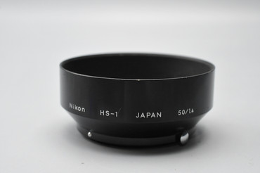 Pre-Owned Nikon HS-1 Metal Hood for 50mm F/1.4