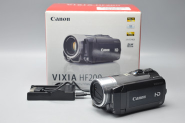 Pre-Owned - Canon VIXIA HF200