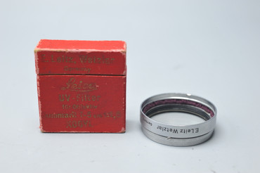 Pre-Owned - Leica - Leitz Leica XOOYL 13205 UV Filter F.Summarit f 5cm f:1.5