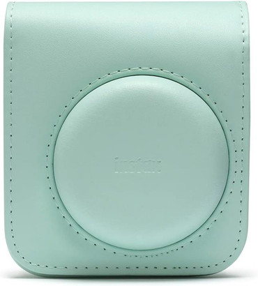 Fujifilm Instax Mini 12 Camera Case - Mint Green,White