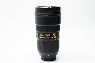 Pre-Owned - Nikon AF-S 24-70mm f/2.8E ED Nano