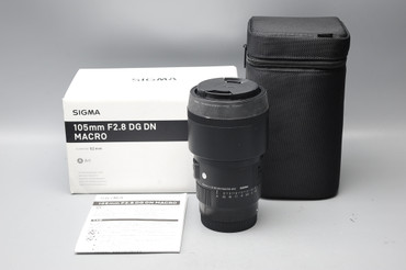 Pre-Owned - Sigma 105mm f/2.8 DG DN Macro for L-Mount