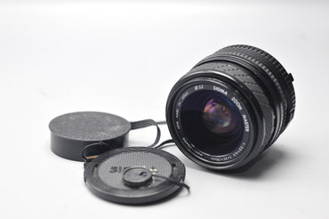 Pre-Owned Sigma Zoom Master 35-70mm F/3.5-4.5 MC Minolta Mount