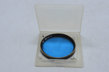 Pre-Owned B+W 48mm  BLUE 081 BRASS Germany