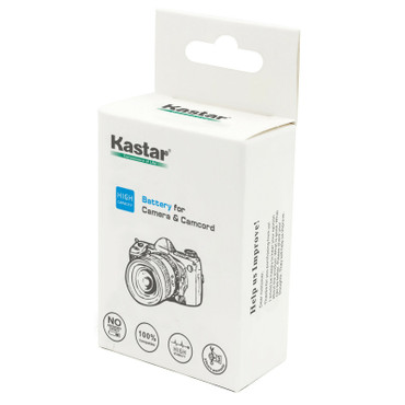 Kastar Battery for Panasonic DMW-BLF19 DMW-BLF19E DMW-BTC10E