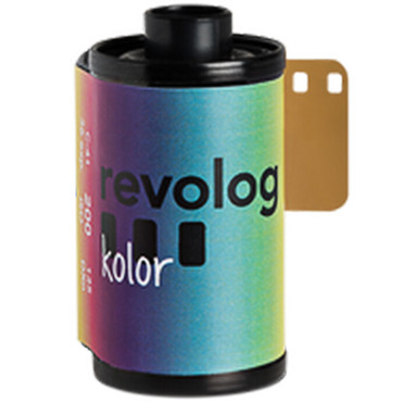 Revolog Kolor ISO 400 35mm x 36exp Special Effect Color Film