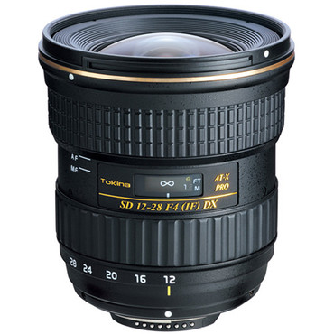 Tokina 12-28mm f/4.0 AT-X Pro DX Lens for Canon