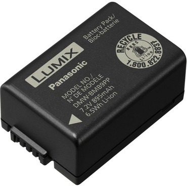 Panasonic - BMB9PP Lithium-Ion Battery Vario for Lumix Vario FZ40 / 45 / 47 / 60K / 100 / 150K (7.2V, 895mAh)