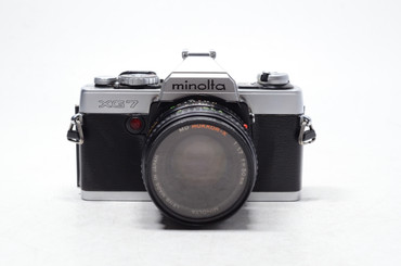 Pre-owned - Minolta XG7  Film Camera with Rokkor-x 50mm f/1.7