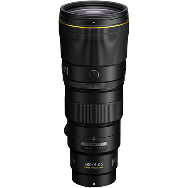 Nikon Z - 600mm f/6.3 VR S Lens