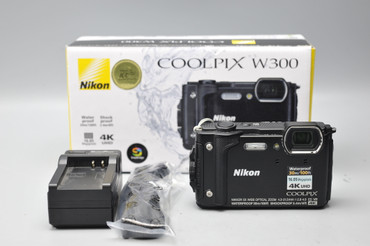 Pre-Owned - Nikon Coolpix W300 (Black)