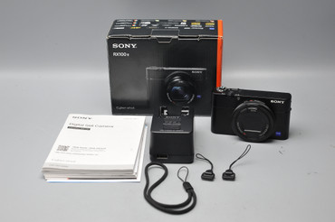 Pre-Owned - Sony Cyber-shot DSC-RX100 V Digital Camera