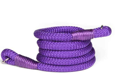 Photogenic Supply Co. Rope Camera Strap - Purple Fringe