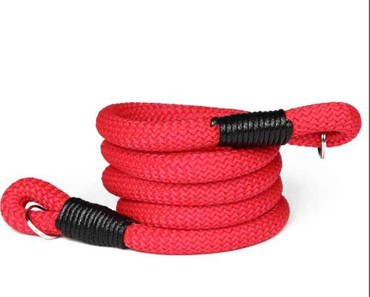 Photogenic Supply Co. Rope Camera Strap - Redscale