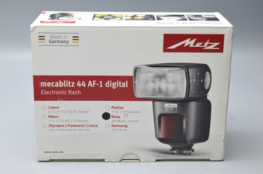 44 AF-1 Mecablitz Digital Flash For Sony Camera