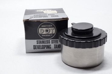 DOT 35 MM Film Tank Stainless w/1 reel