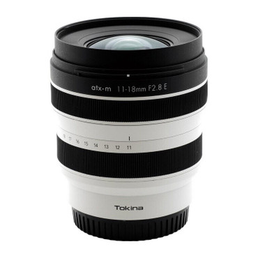 Tokina 11-18mm f/2.8 ATX-M Lens for Sony E (White)