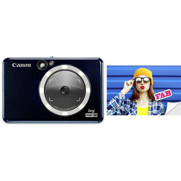 Canon IVY CLIQ+2 Instant Camera Printer (Midnight Navy)