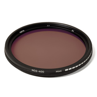 Urth ND2-400 (1-8.6 Stop) Variable ND Lens Filter (82mm)