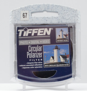 Pre-Owned Tiffen 67mm Circular Polarizer