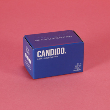 Candido 800 Colour Negative 35mm Film - 36 Exposures