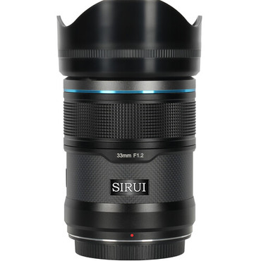 Sirui Sniper 33mm f/1.2 Autofocus Lens (FUJIFILM X, Black)