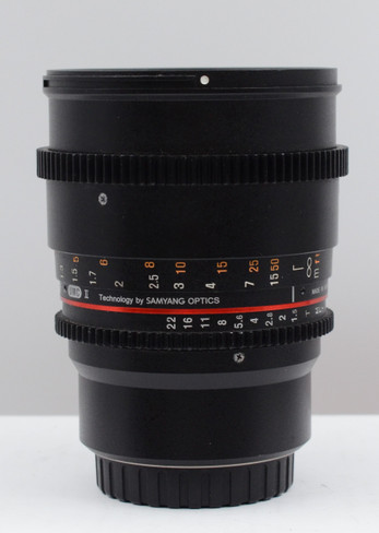 Pre-Owned - Rokinon 85Mm F/1.5 Aspherical Lens IF II UMC for MFT Camera