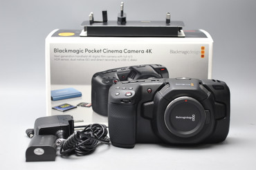 Pre-Owned - Blackmagic Design Pocket Cinema Camera 4K (Does Not Include DaVinci)