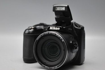 Pre-Owned - Nikon Coolpix L820 (Black) 16mp 30x zoom