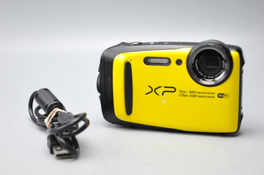 Pre-Owned - Fujifilm FinePix XP90 Digital Camera (Yellow)