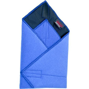 11X11" Color Coded Protective Wrap (Blue)