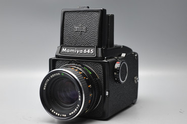 Pre-Owned - Mamiya M645 J  w/ Mamiya-Sekor C 80mm f/2.8