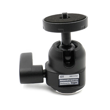 Manfrotto 482 Micro Ball Head - Supports 4.4 lb (2 kg)