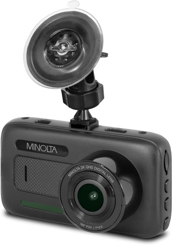 MINOLTA MNCD2K10 2K DASHCAM (BLACK)