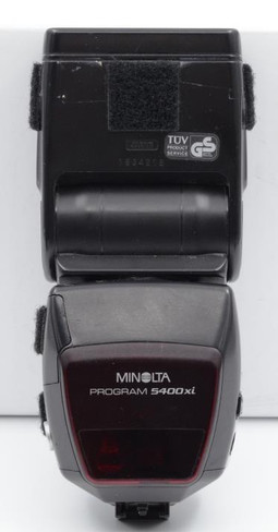 Pre-Owned - Minolta 5400xi speed light