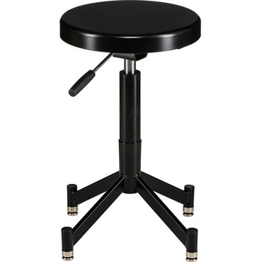 Photogenic Steel Posing Stool with 4 Leg Tubular Base