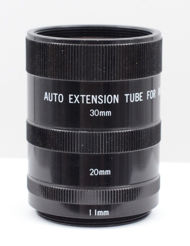 Pre-Owned - extension tubes 30mm, 20 MM and 11mm, M42 mount