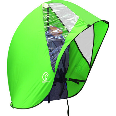 GoShelter Hands-Free Canopy (Safety Green/Green)