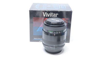 Pre-Owned - Vivitar 100mm f3.5 macro for  Nikon AF mount