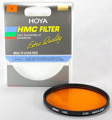 Hoya 58mm HMC Screw-in Filter - Orange