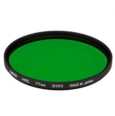 Hoya 39mm Green X1 Glass Filter