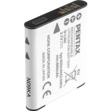 D-LI92 Rechargeable L-ION Battery F/ X70 D-LI92 Rechargeable L-ION Battery F/ X70