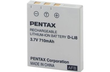 D-LI8 Rechargeable L-ION Battery F/Optio S