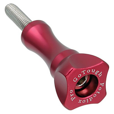 Fotodiox GoTough - Medium Red Thumbscrew for GoPro
