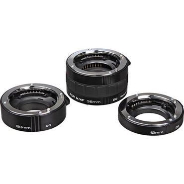 Extension Tube Set DG For Sony/Minolta-Afxi