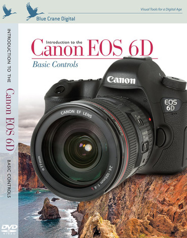 Intro To The Canon Rebel EOS 6D Basic Controls