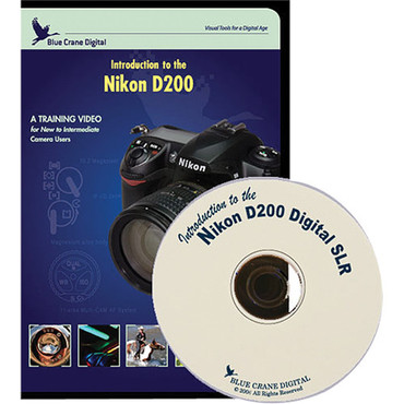 Introduction To The Nikon  D200